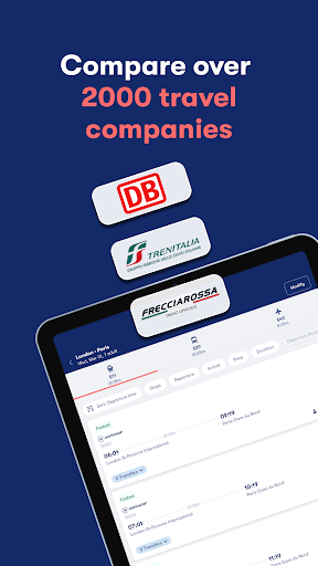 Omio: Book Train, Bus, Flights screenshot