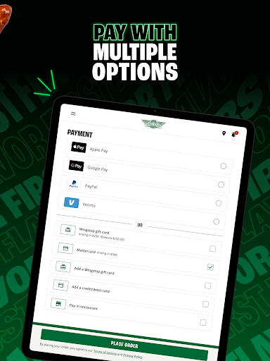 Wingstop screenshot
