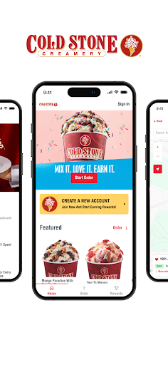 Cold Stone® screenshot