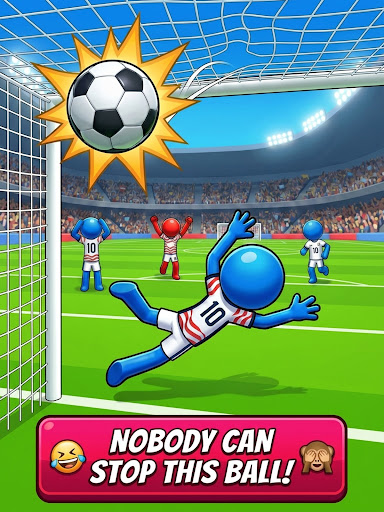 Wonder Goal: Fun Football Kick screenshot
