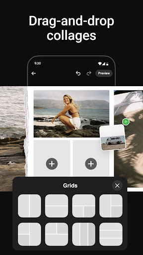 SCRL: Photo Collage Maker screenshot