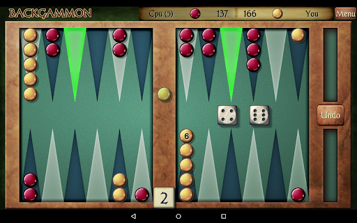 Backgammon Pro screenshot