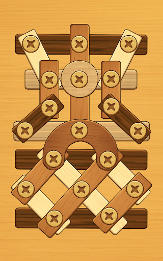 Screw Puzzle: Wood Nut & Bolt™ screenshot