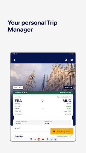 Lufthansa screenshot