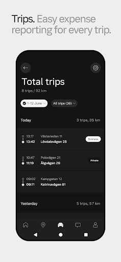 Volvo Cars screenshot