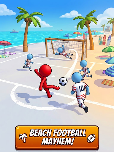 Wonder Goal: Fun Football Kick screenshot