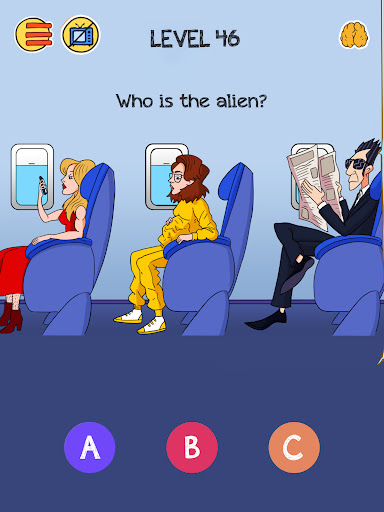 Brain Who? Tricky Riddle Tests screenshot