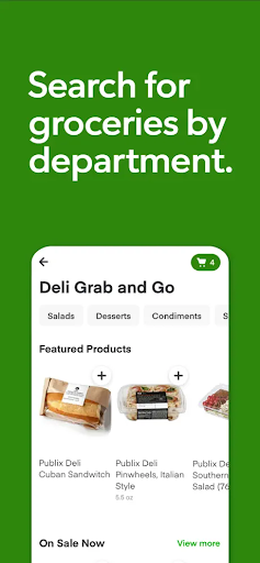 Publix Delivery & Curbside screenshot