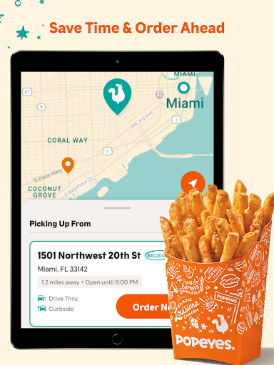 Popeyes® screenshot