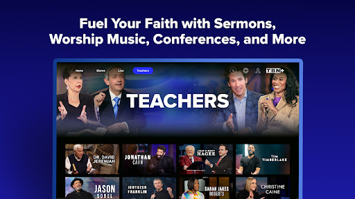 TBN+ Christian Streaming screenshot