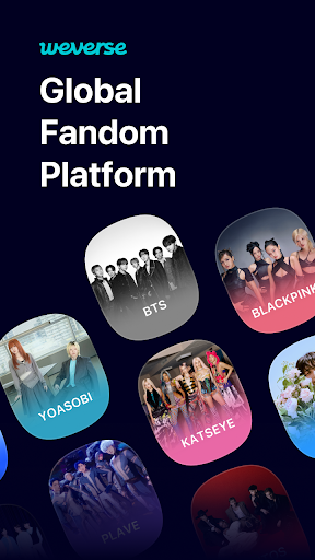 Weverse: Connect with Artists screenshot