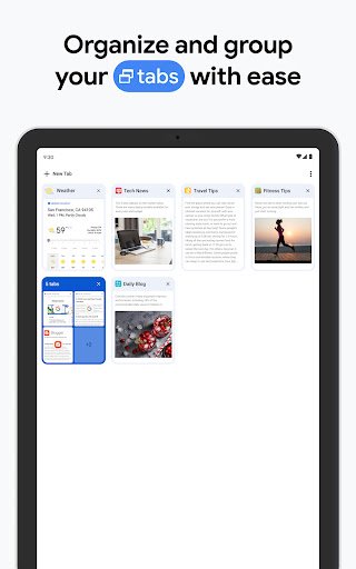 Chrome Beta screenshot