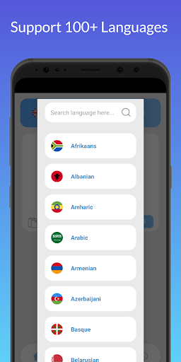 aTranslator - Text & Voice screenshot