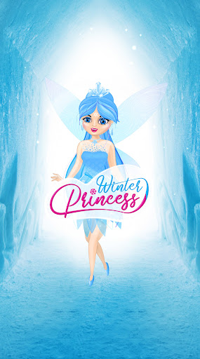 Winter Princess Diary: Lock screenshot