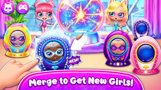 Power Girls - Fantastic Heroes screenshot