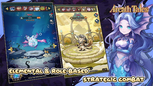 Arcath Tales: roguelike RPG screenshot