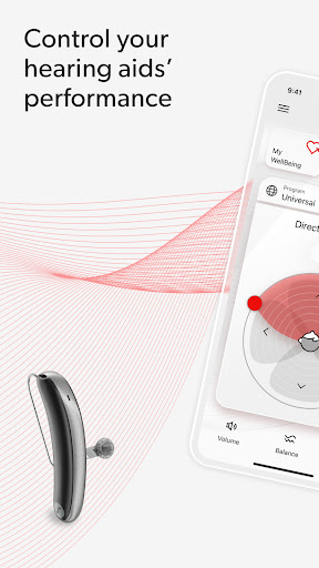 Signia App screenshot