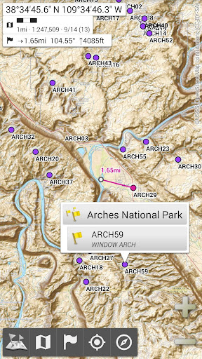 All-In-One Offline Maps screenshot