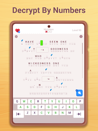 Cryptogram: Word Logic Puzzles screenshot