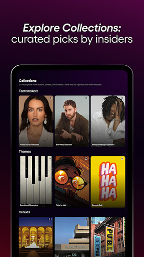 TodayTix – Theatre Tickets screenshot