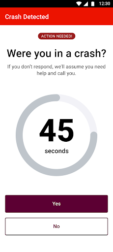 AARP SafeTrip™ screenshot