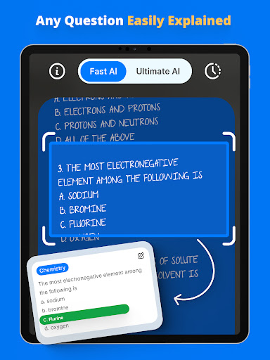 PhotoSolve: AI Homework Helper screenshot