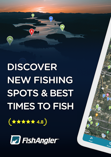 FishAngler: Fishing Guide App screenshot