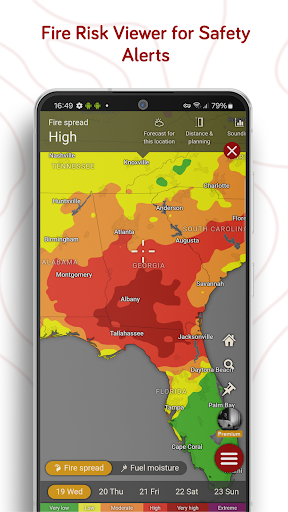 Windy.com - Weather Forecast screenshot