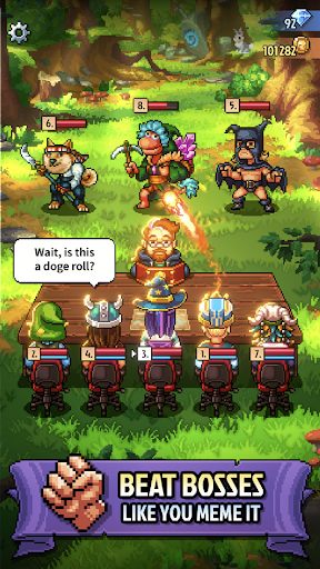 Knights of Pen and Paper 3 RPG screenshot