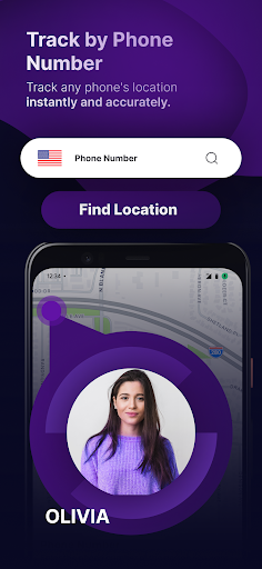 Phone Tracker & GPS Location screenshot