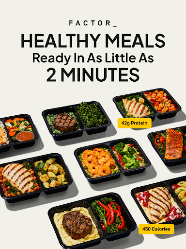 Factor_ Prepared Meal Delivery screenshot