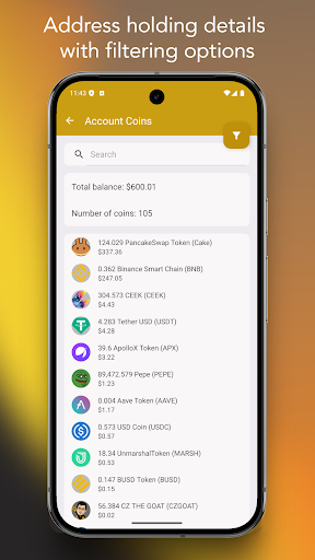 Binance Smart Chain Explorer screenshot