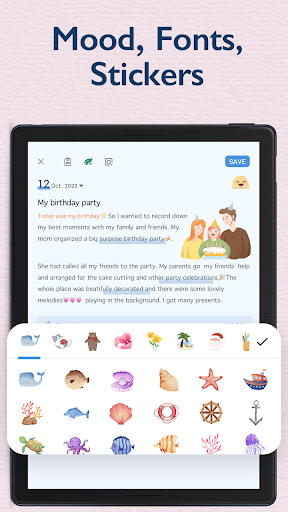My Diary - Daily Diary Journal screenshot