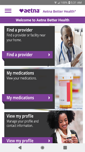 Aetna Better Health - Medicaid screenshot