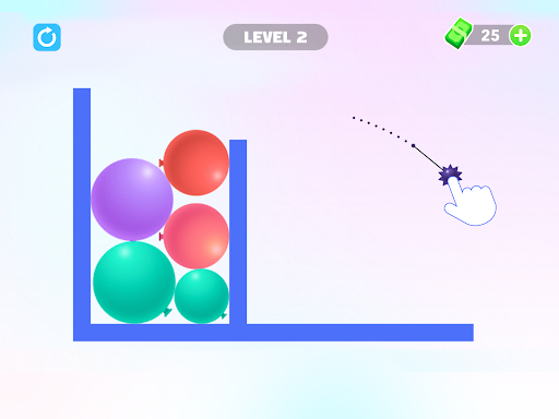 Thorn And Balloons: Bounce pop screenshot