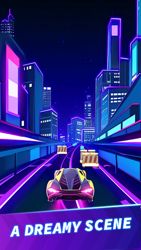 Magic Beat Racing music game screenshot