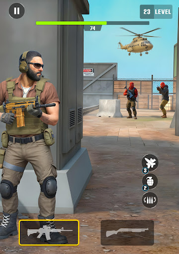 Elite Commando: Gun Games screenshot