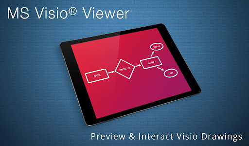 VSD Viewer for Visio Drawings screenshot