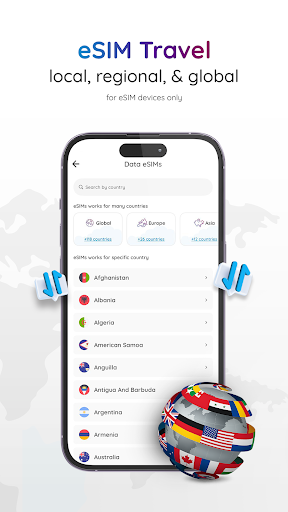 Numero: Number - Data - Call screenshot