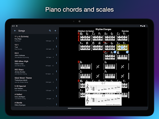 iReal Pro screenshot