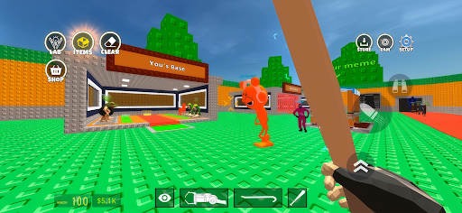 Nextbots In Playground mod screenshot