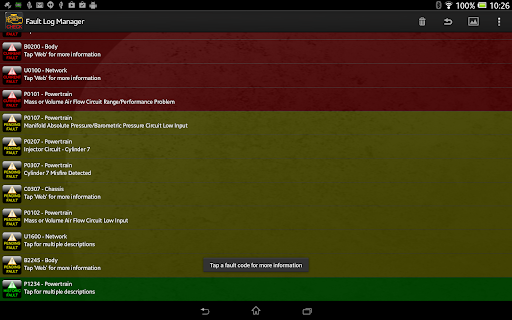 Torque Pro (OBD 2 & Car) screenshot