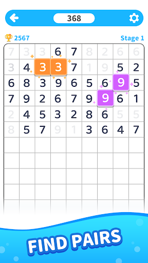 Number Pair - Match Games screenshot