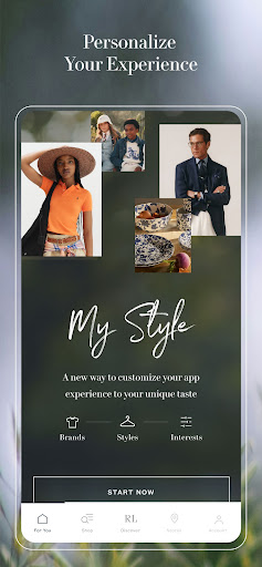 Ralph Lauren: Luxury Shopping screenshot