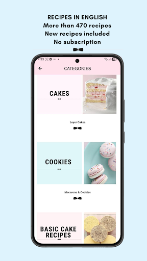 Love, Manuela The Baking APP screenshot