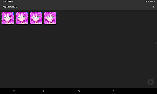 Drawing Pad Lite - Artbook screenshot