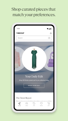 ThredUP: Online Thrift Store screenshot