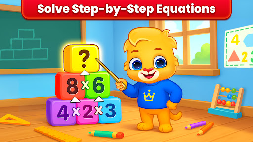 Kids Multiplication Math Games screenshot