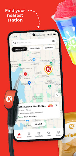 Circle K screenshot