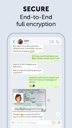 Zangi - Private Messenger screenshot